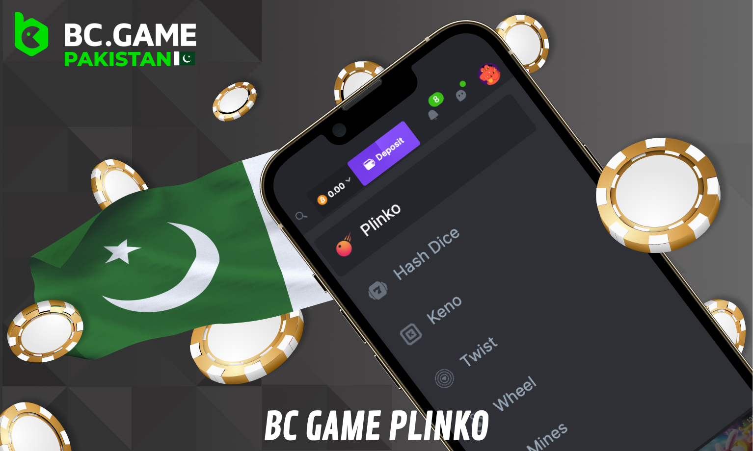 BC Game Plinko - Real Money Gameplay Features in Pakistan