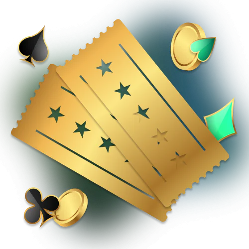 Get lottery tickets and participate in money draw