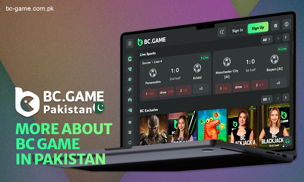 More information about BC Game online casino