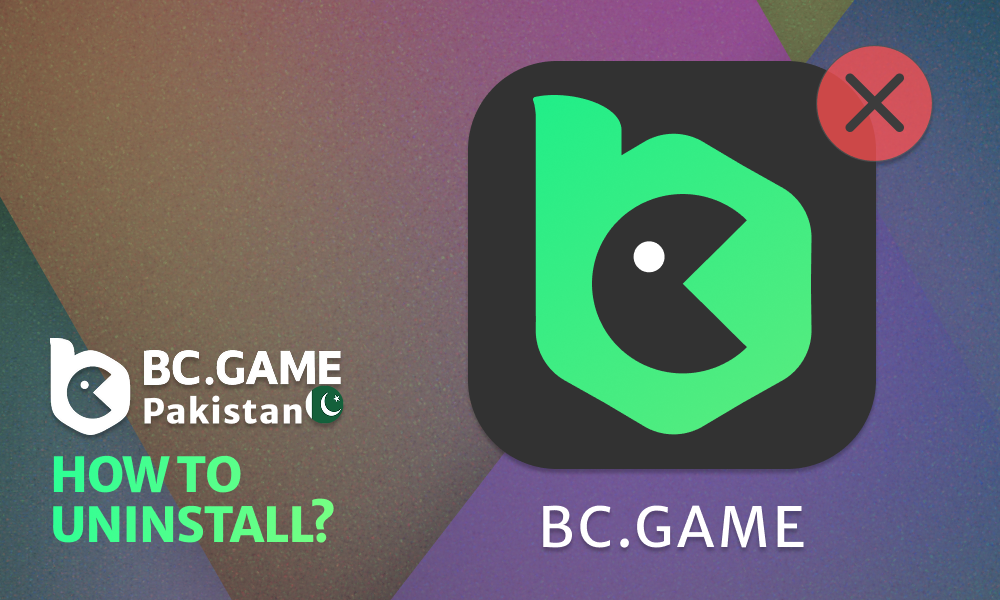 A few simple steps to uninstall BC Game application