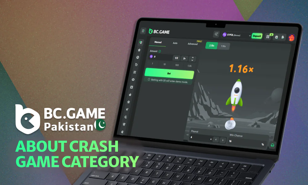 What is Crash game - BC Game Pakistan